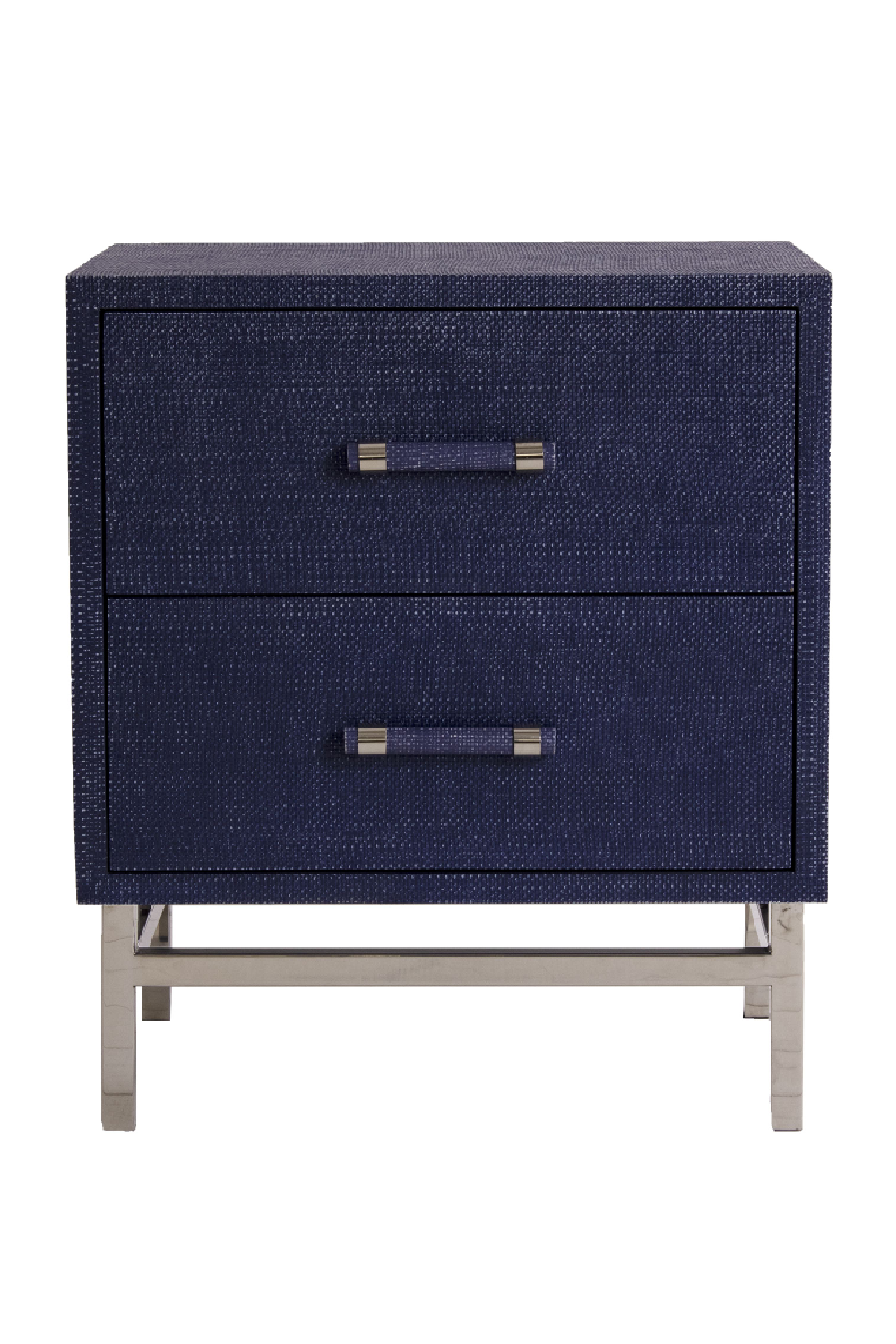 Textured Rattan Bedside Table | Andrew Martin Hesta | Oroa.com
