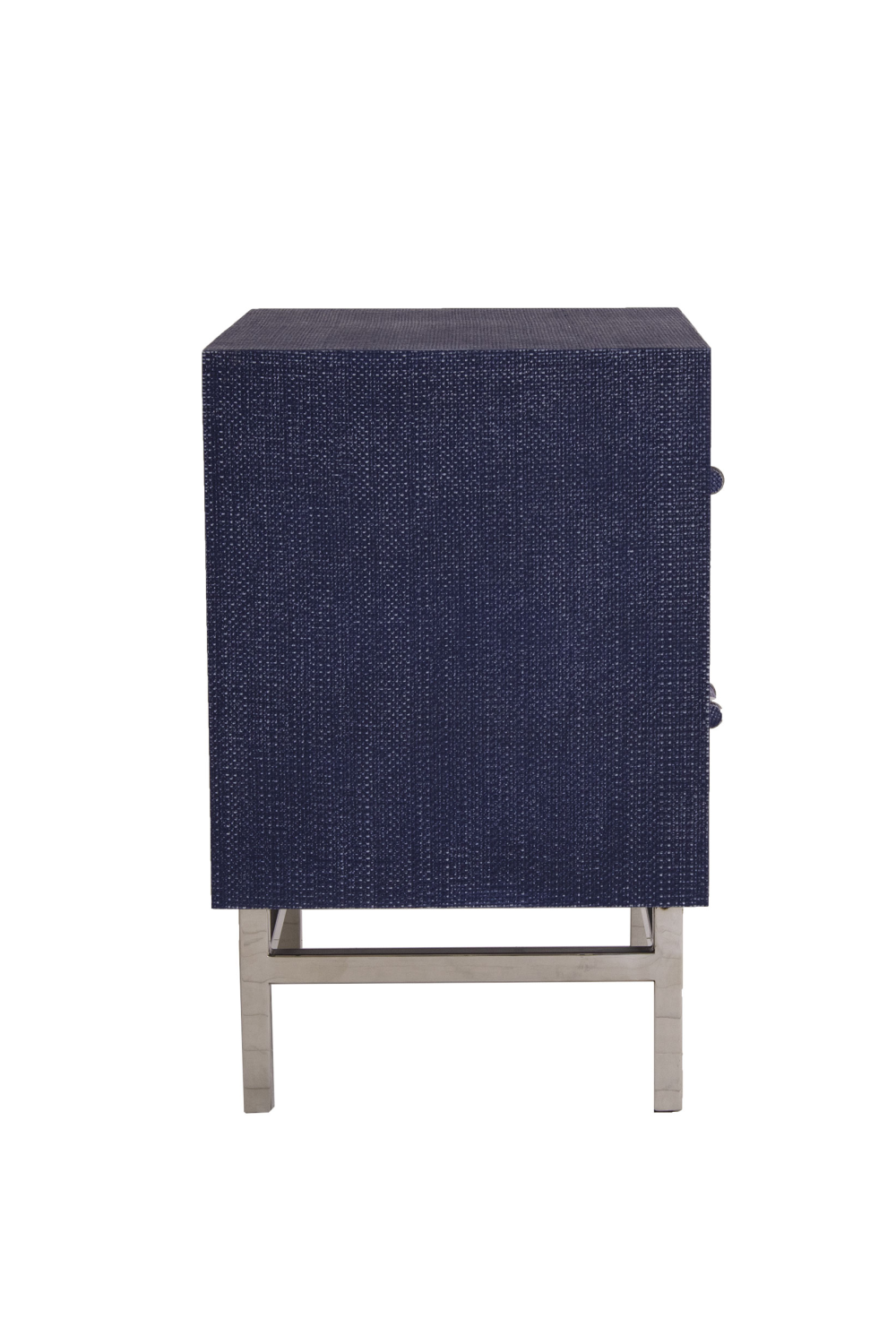 Textured Rattan Bedside Table | Andrew Martin Hesta | Oroa.com