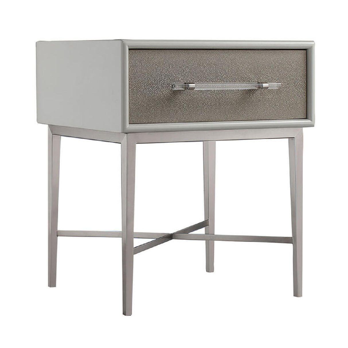 Shagreen Drawer Bedside Table | Oroa.com