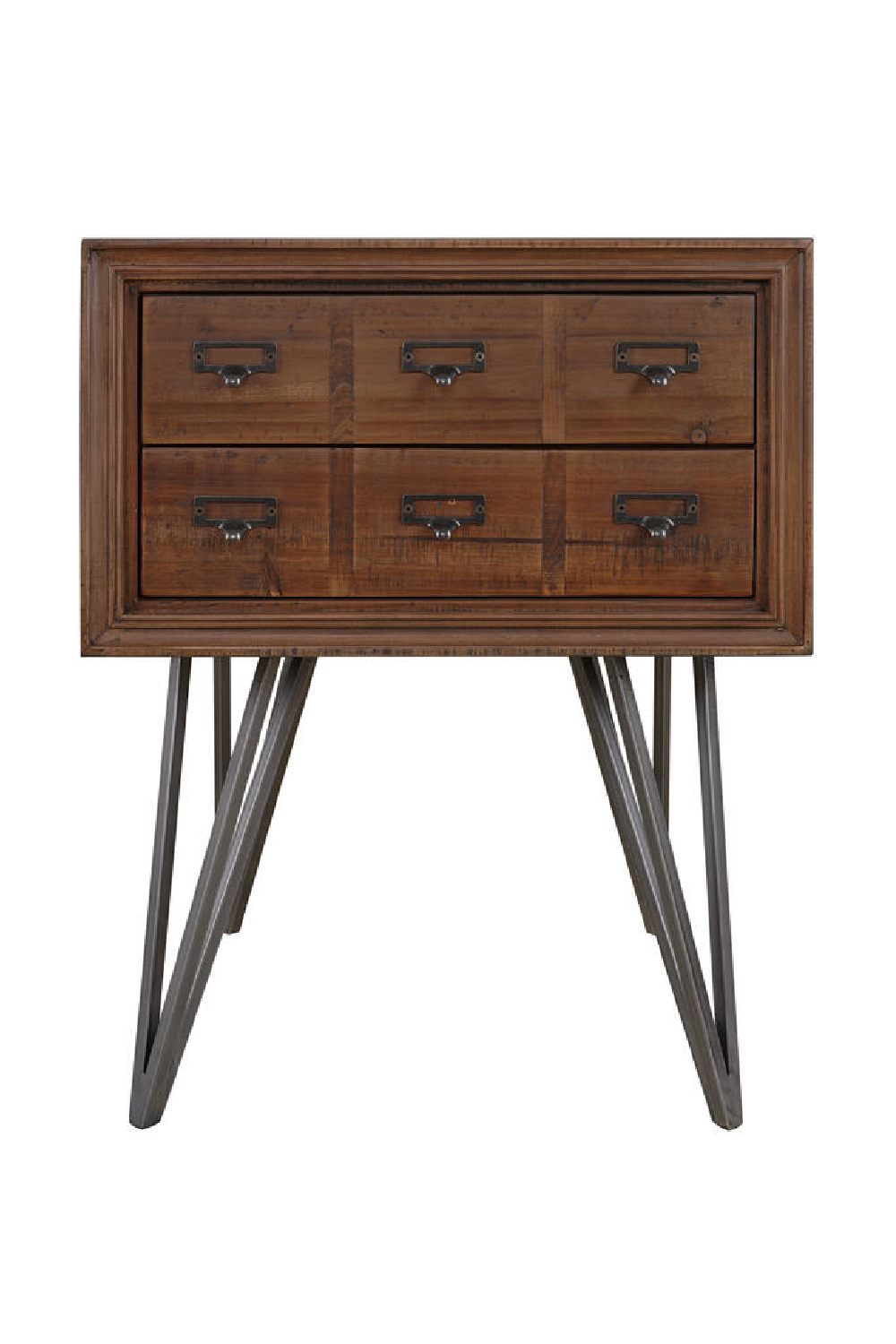 Wooden 2-Drawer Side Table | Andrew Martin Lloyd | Oroa.com