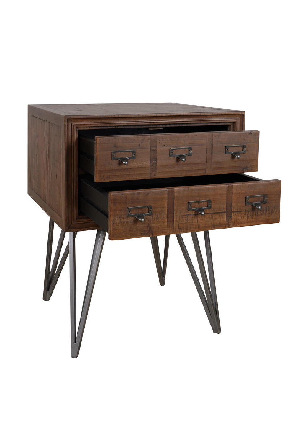 Wooden 2-Drawer Side Table | Andrew Martin Lloyd | Oroa.com