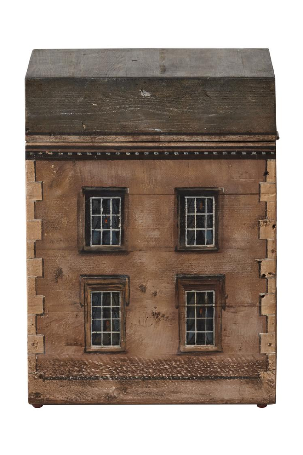 Hand-Painted Pine Trunk Side Table | Andrew Martin Jacopo | Oroa.com