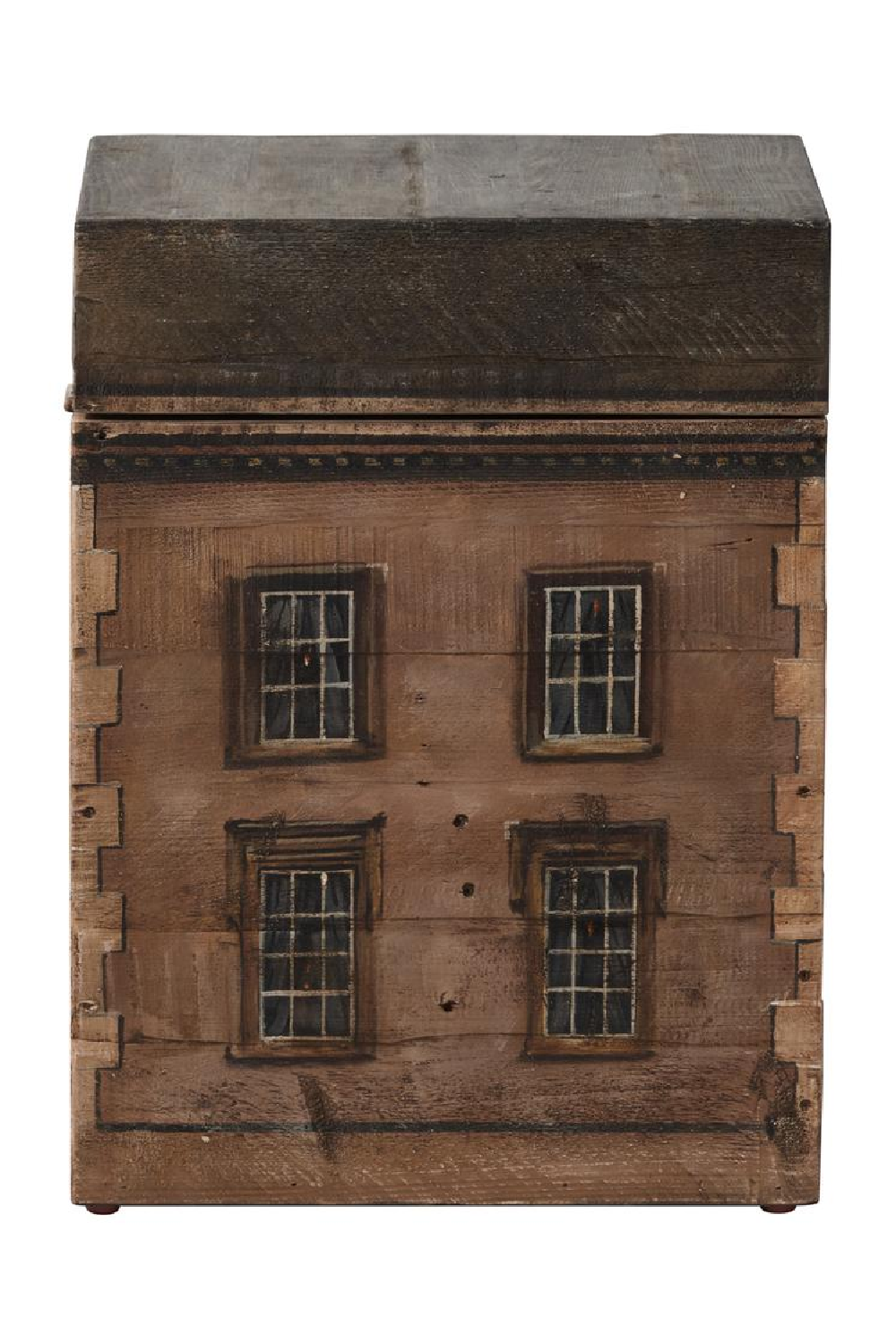 Hand-Painted Pine Trunk Side Table | Andrew Martin Jacopo | Oroa.com