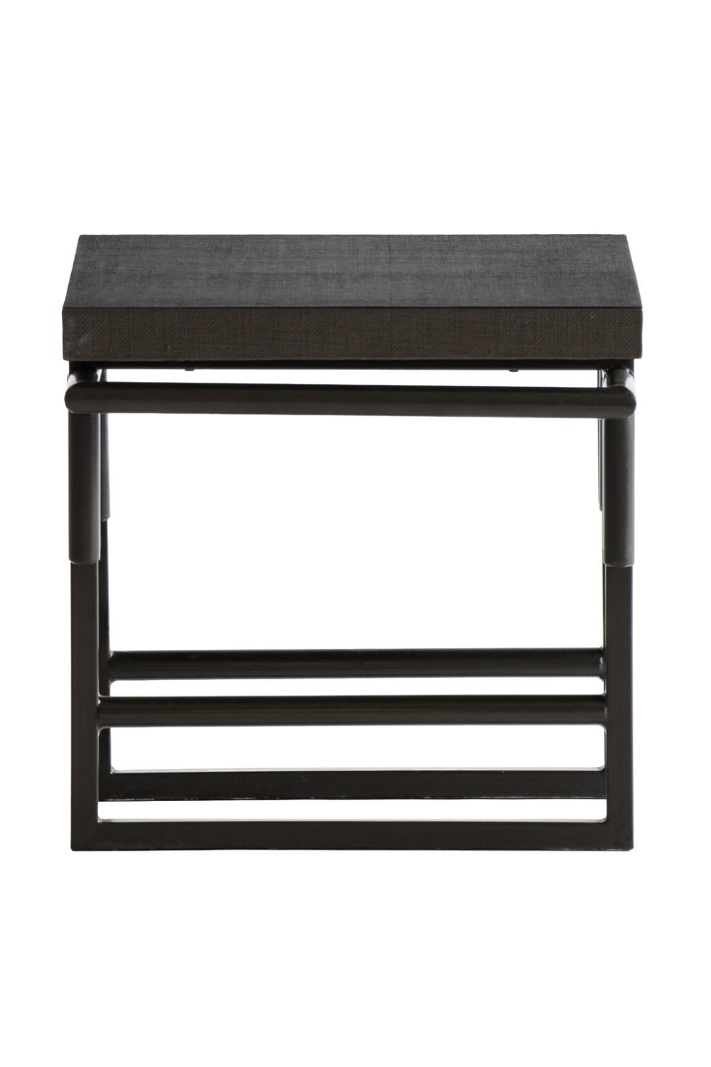Black Square Side Table | Andrew Martin Athena | Oroa.com