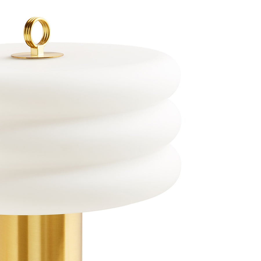 Stacked Glass Table Lamp | Jonathan Adler Alphaville | Oroa.com