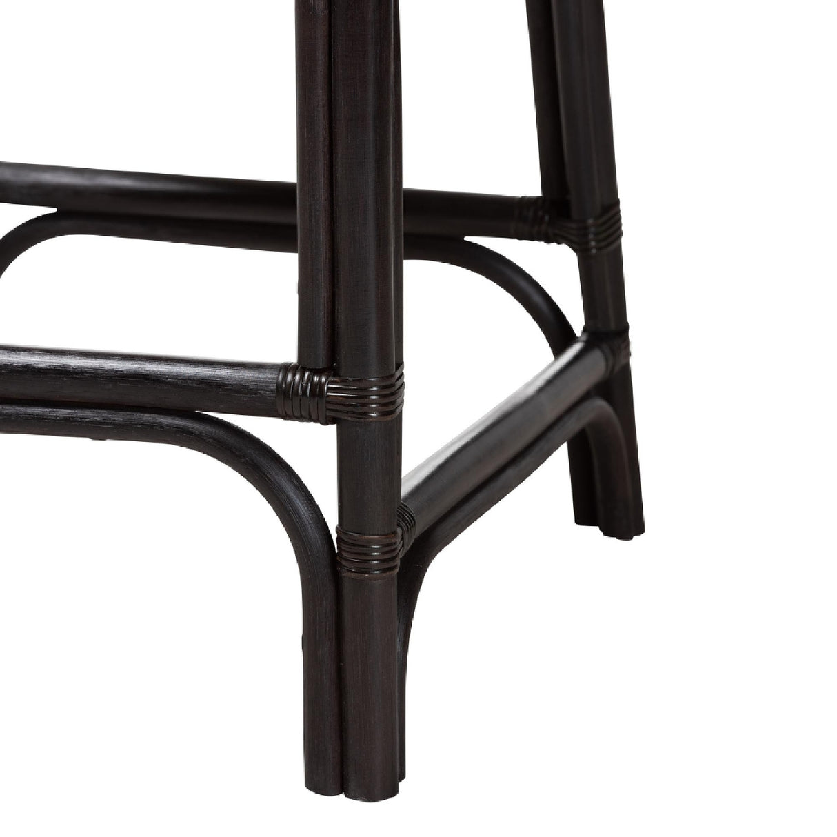 Modern European furniture - Rattan Sloped-Arm Counter Stool - www.oroa.com | Oroa.com