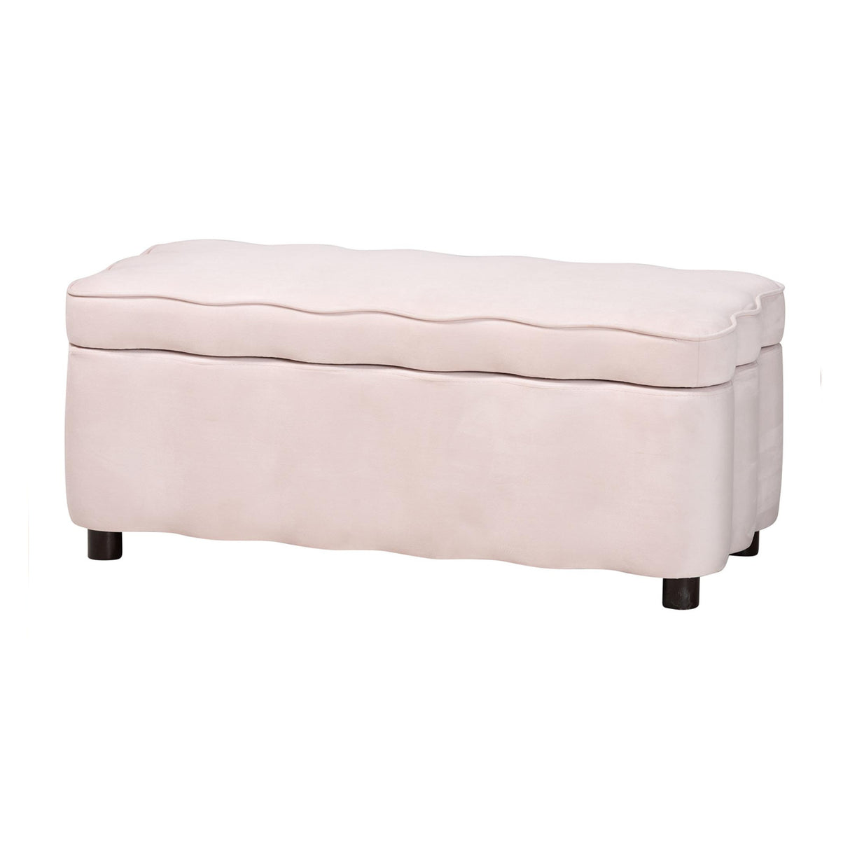 Velvet Storage Bench | Oroa.com