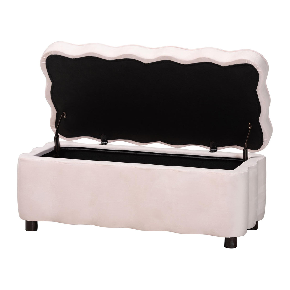 Velvet Storage Bench | Oroa.com
