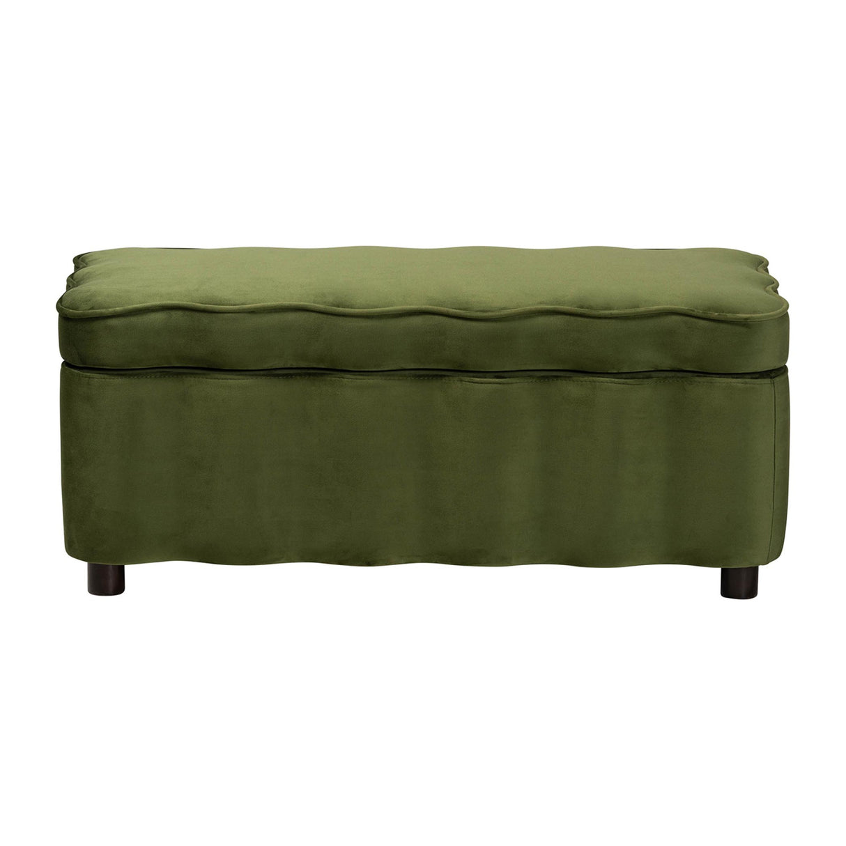 Velvet Storage Bench | Oroa.com