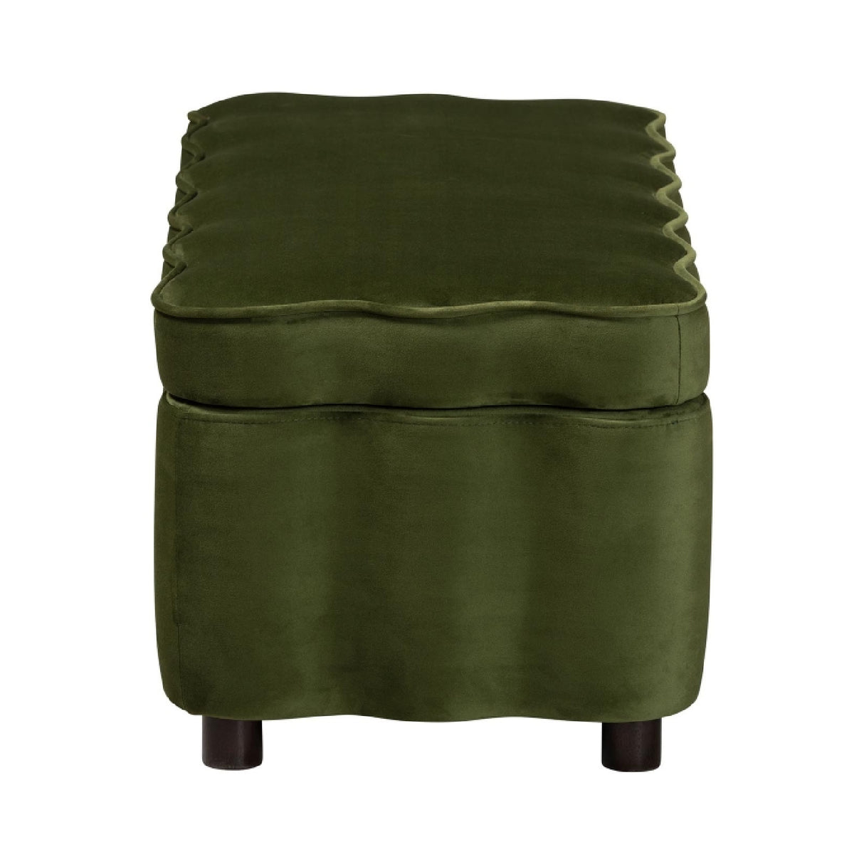 Velvet Storage Bench | Oroa.com