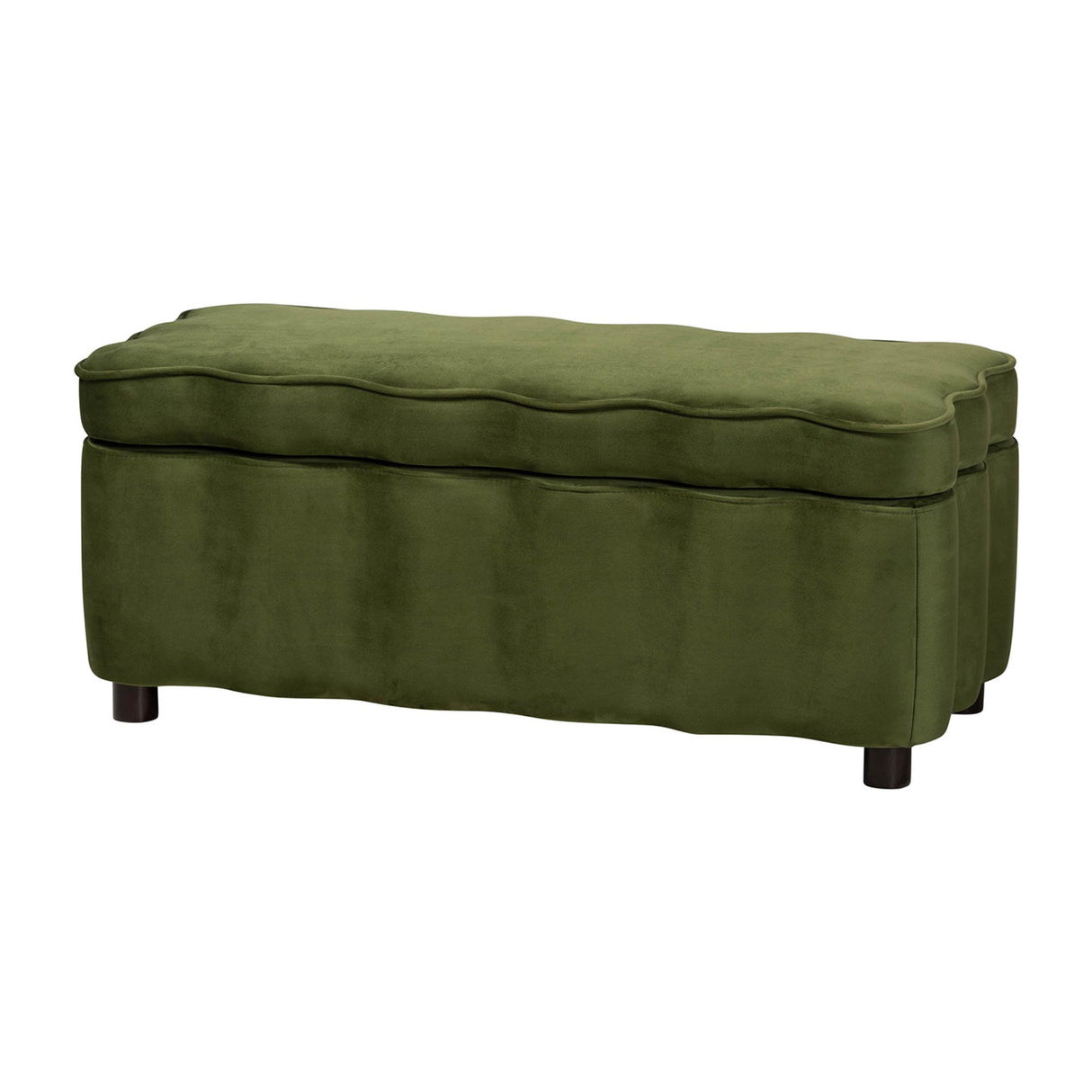 Velvet Storage Bench | Oroa.com