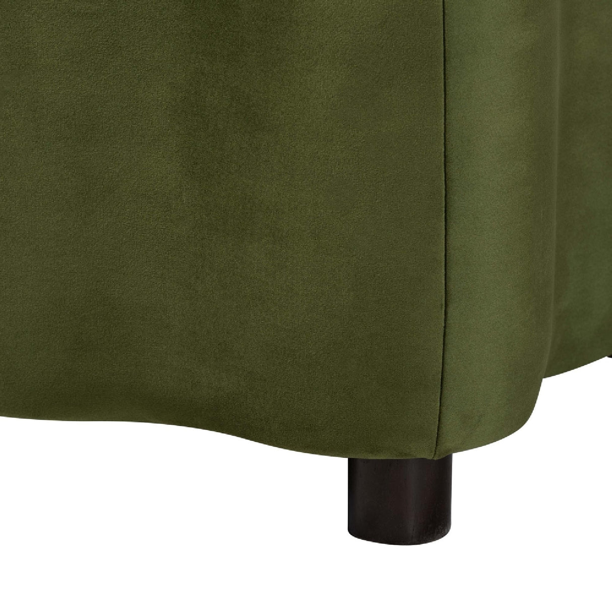 Velvet Storage Bench | Oroa.com