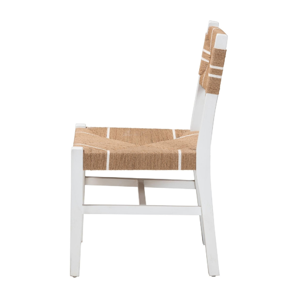 Modern European furniture - White Mahogany Bohemian Dining Chair - www.oroa.com | Oroa.com