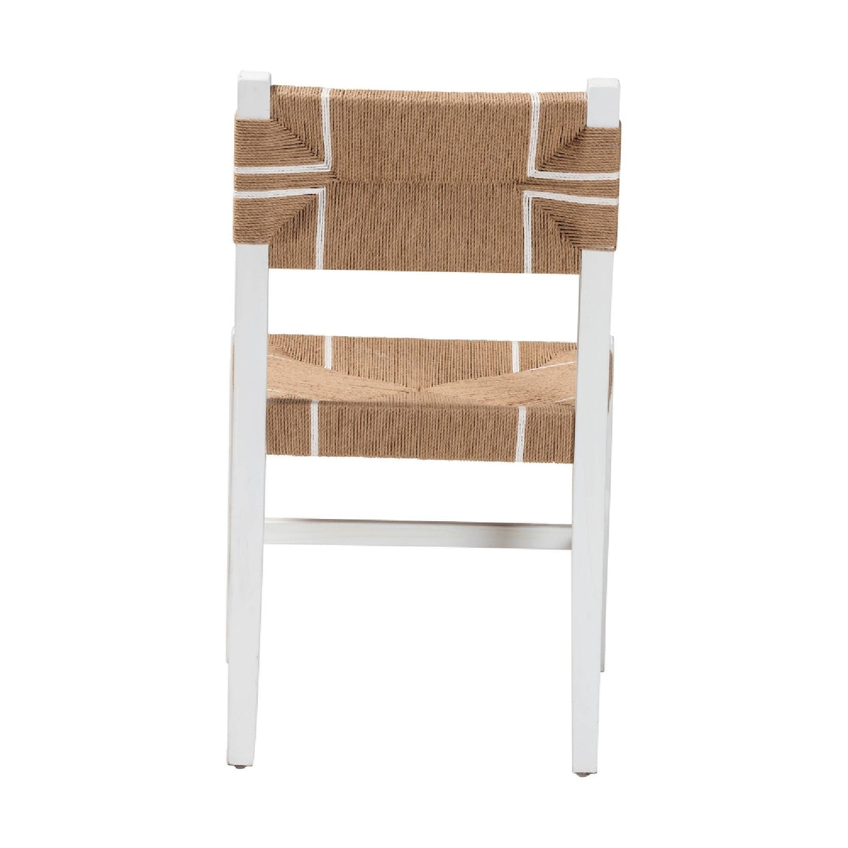 Modern European furniture - White Mahogany Bohemian Dining Chair - www.oroa.com | Oroa.com