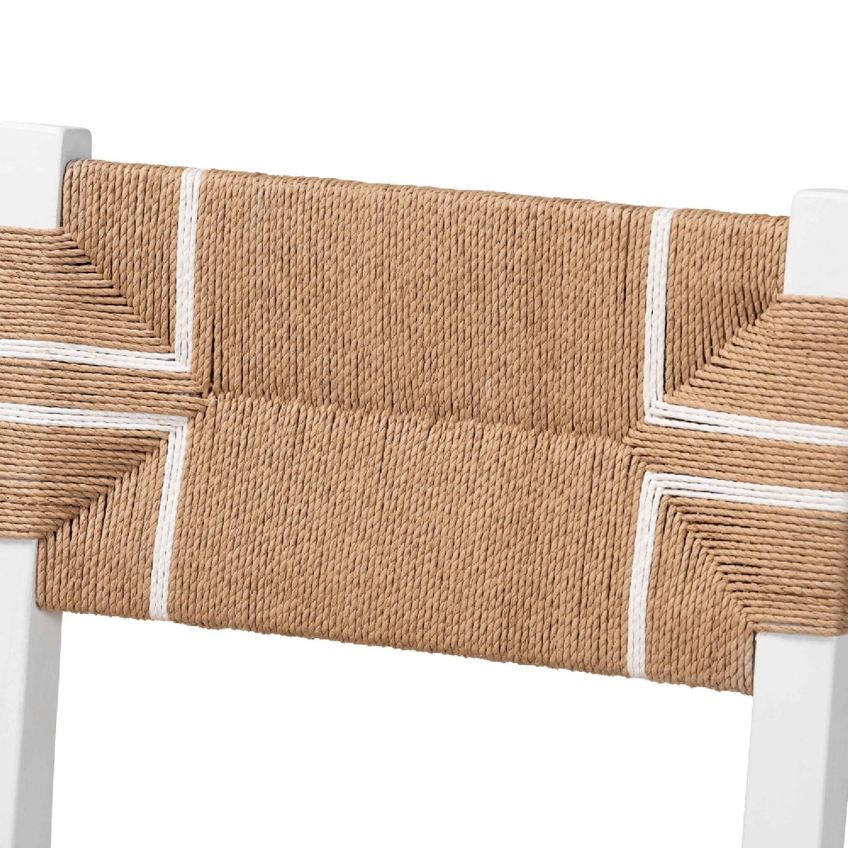 Modern European furniture - White Mahogany Bohemian Dining Chair - www.oroa.com | Oroa.com