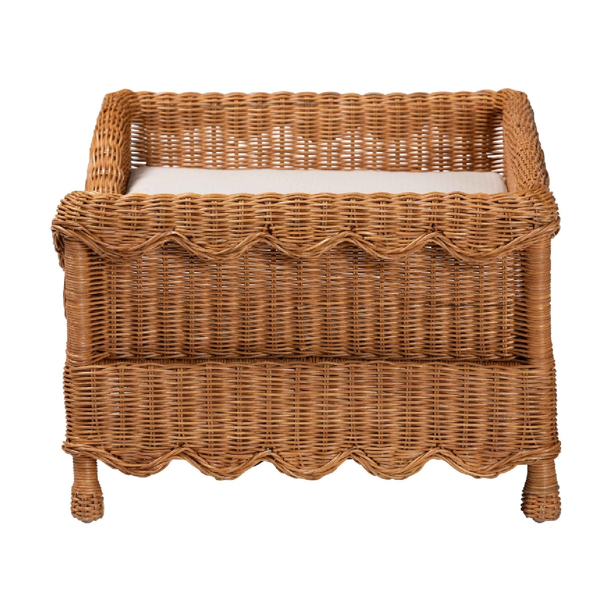 Modern European furniture - Natural Rattan Pet Bed - www.oroa.com | Oroa.com