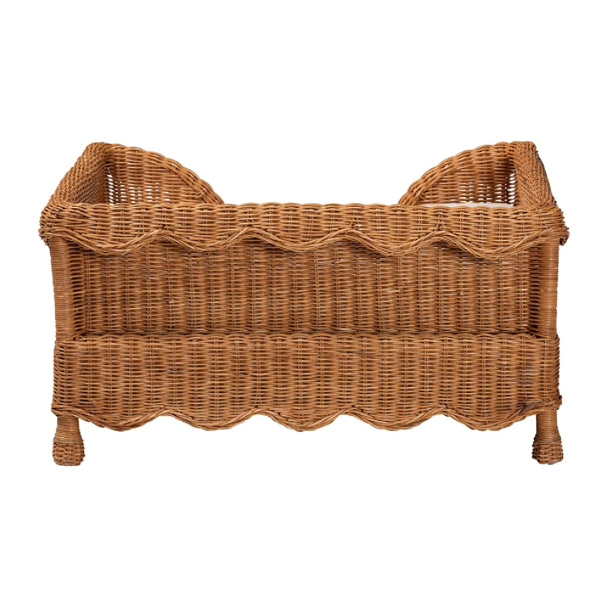 Modern European furniture - Natural Rattan Pet Bed - www.oroa.com | Oroa.com