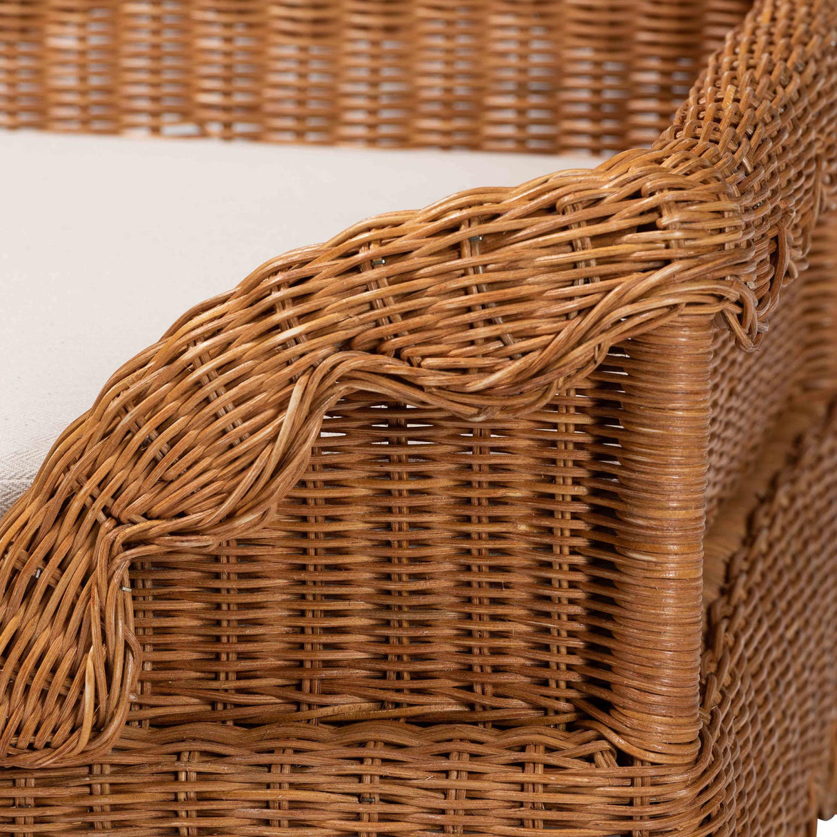 Modern European furniture - Natural Rattan Pet Bed - www.oroa.com | Oroa.com