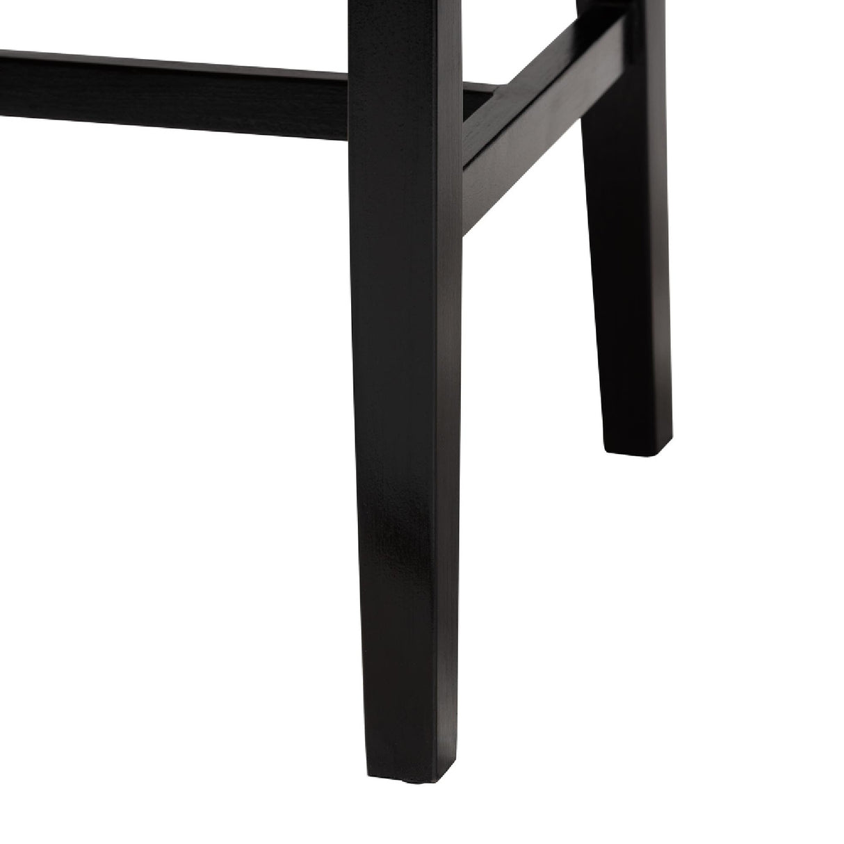 Modern European furniture - Black Mahogany Bohemian Dining Chair - www.oroa.com | Oroa.com
