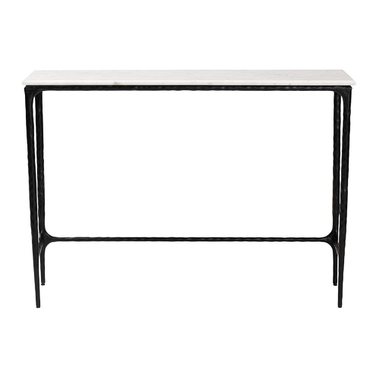 Modern European furniture - White Marble Console Table - www.oroa.com | Oroa.com