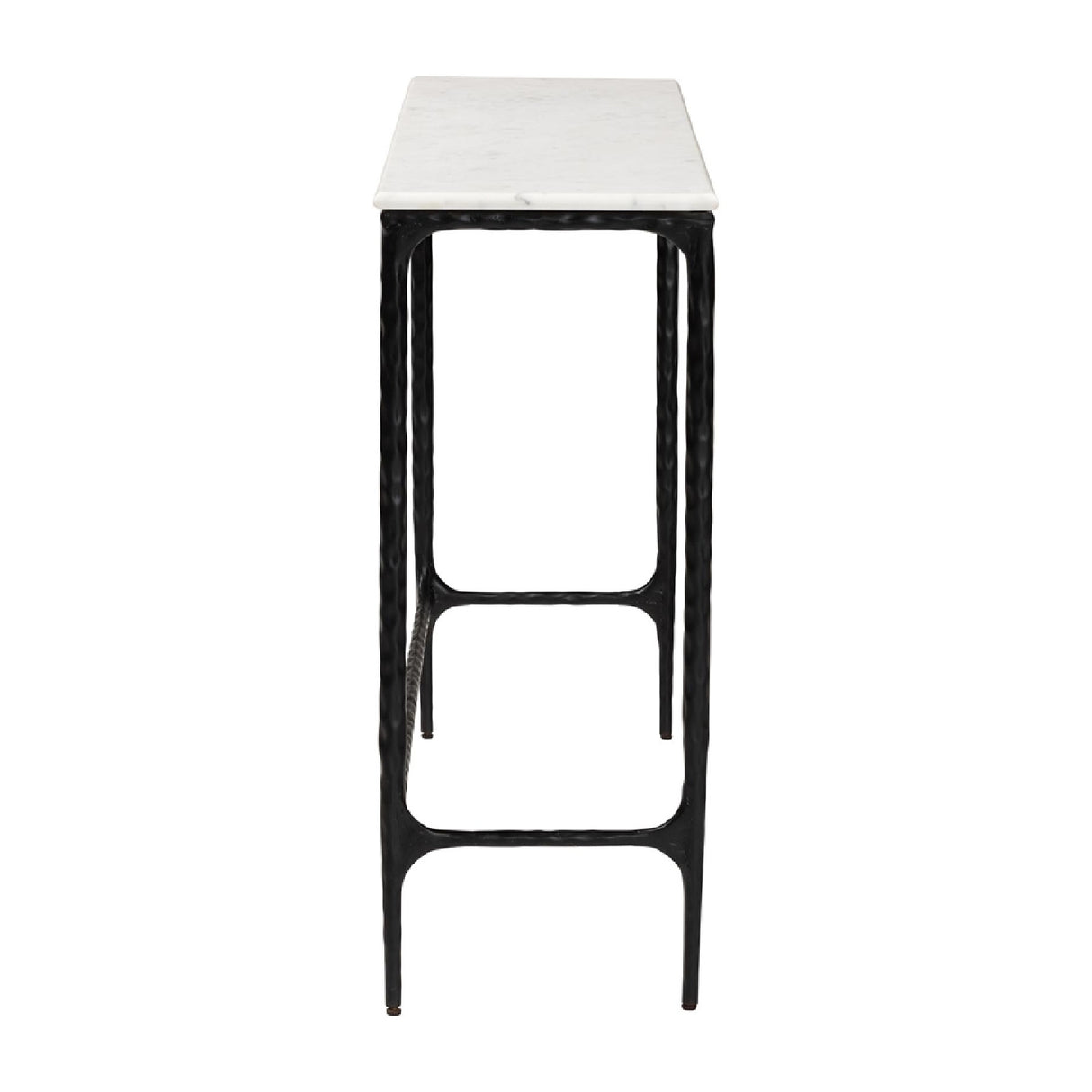 Modern European furniture - White Marble Console Table - www.oroa.com | Oroa.com
