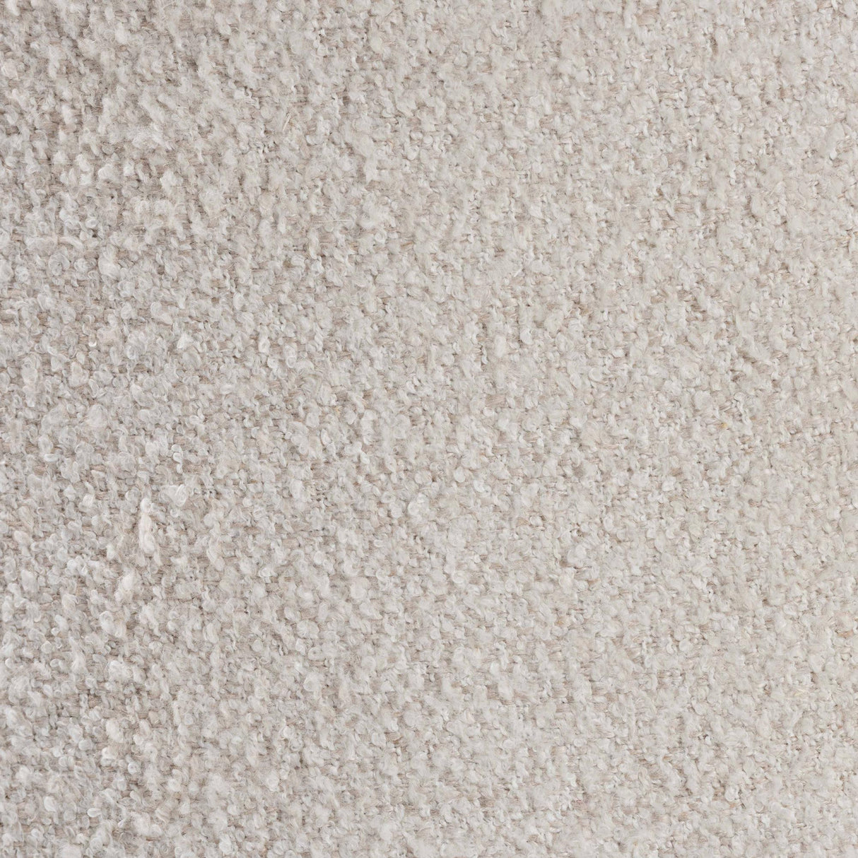Modern European furniture - White Boucle Dining Side Chair - www.oroa.com | Oroa.com