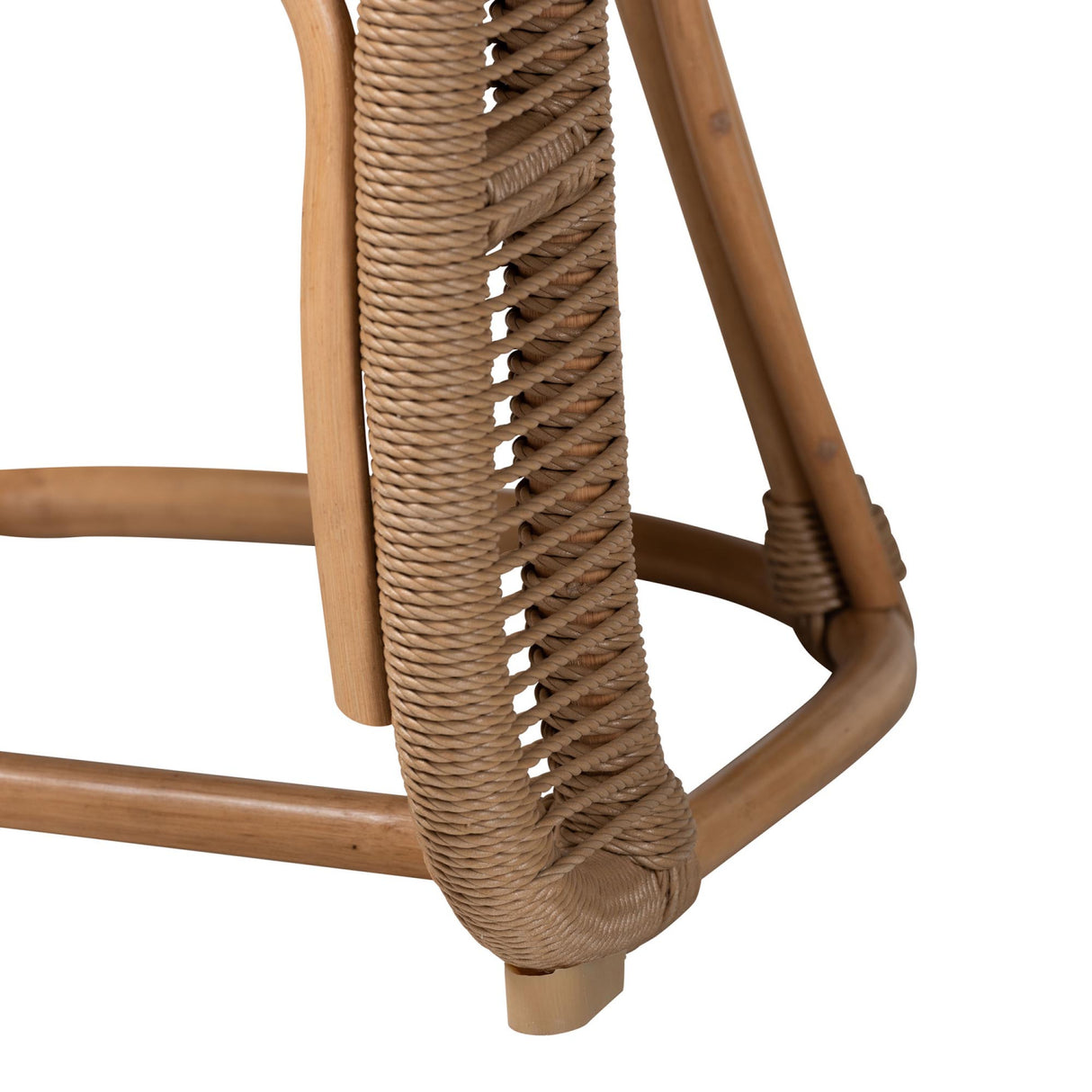 Modern European furniture - Rattan Indoor/Outdoor Barrel-Back Accent Chair - www.oroa.com | Oroa.com