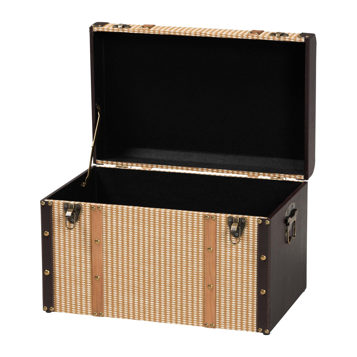 Modern European furniture -Solid Wood Storage Trunk - www.oroa.com | Oroa.com