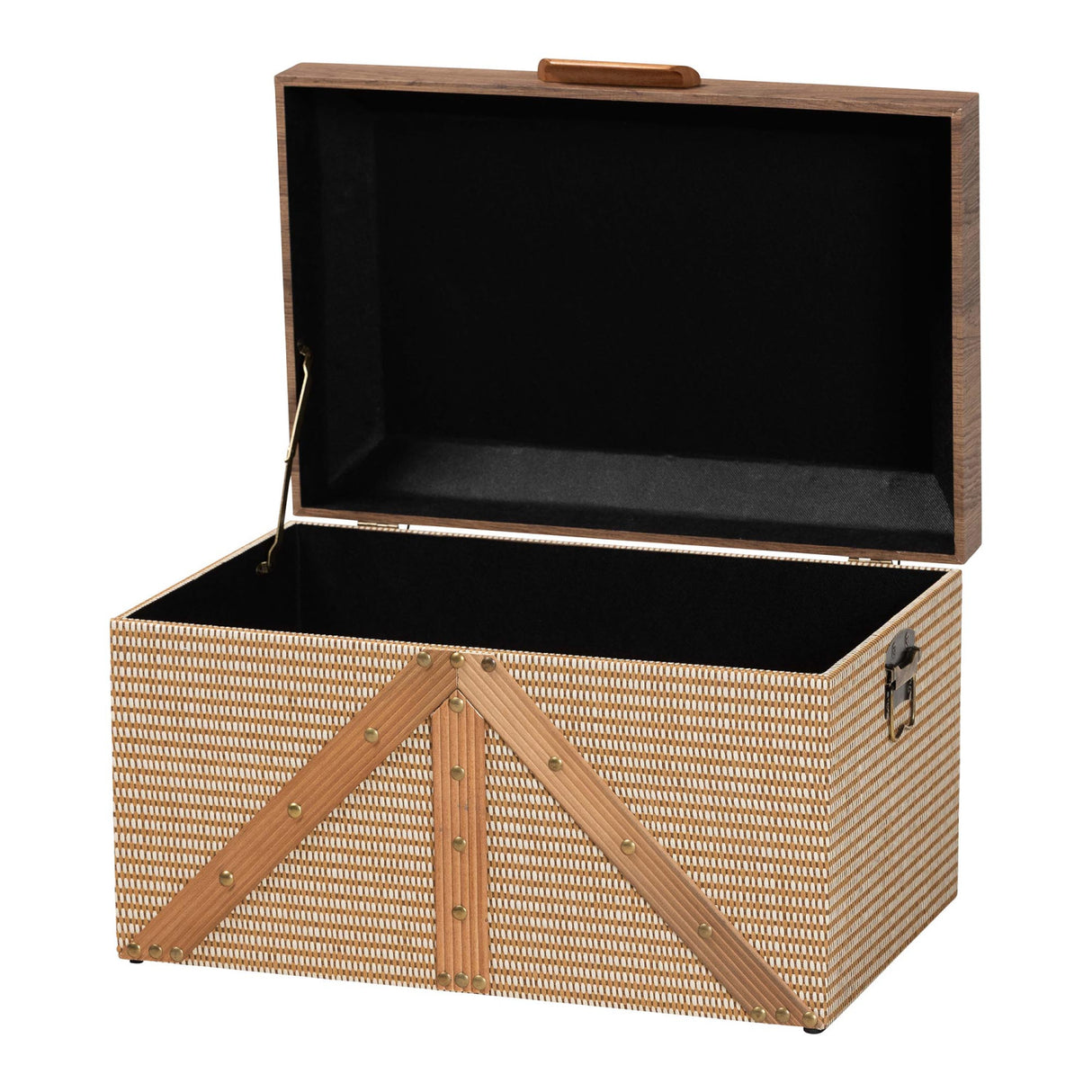 Modern European furniture - Woven Exterior Storage Trunk - www.oroa.com | Oroa.com