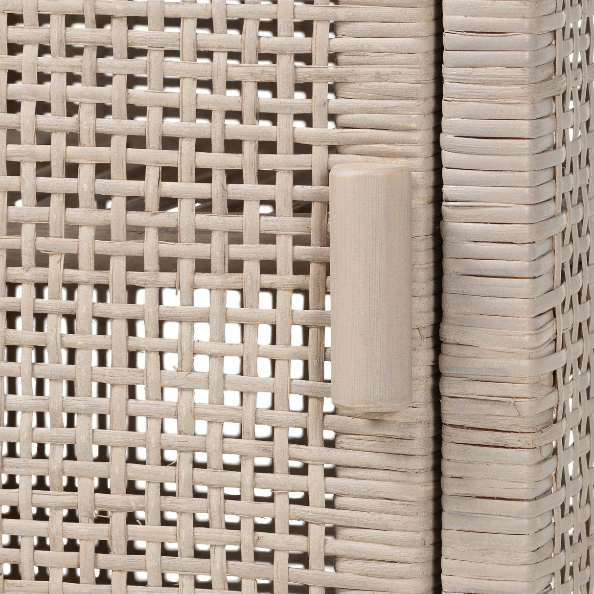 Modern European furniture - Handwoven Rattan Bedside Table - www.oroa.com | Oroa.com