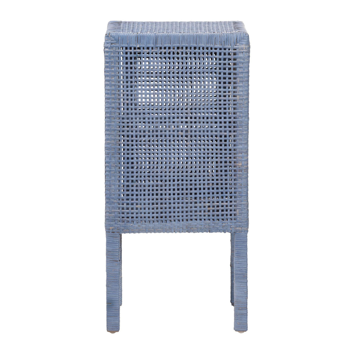 Modern European furniture - Handwoven Rattan Bedside Table - www.oroa.com | Oroa.com