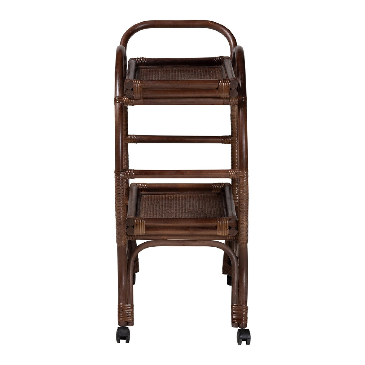 Modern European furniture - Handwoven Rattan Kitchen Cart | Oroa.com