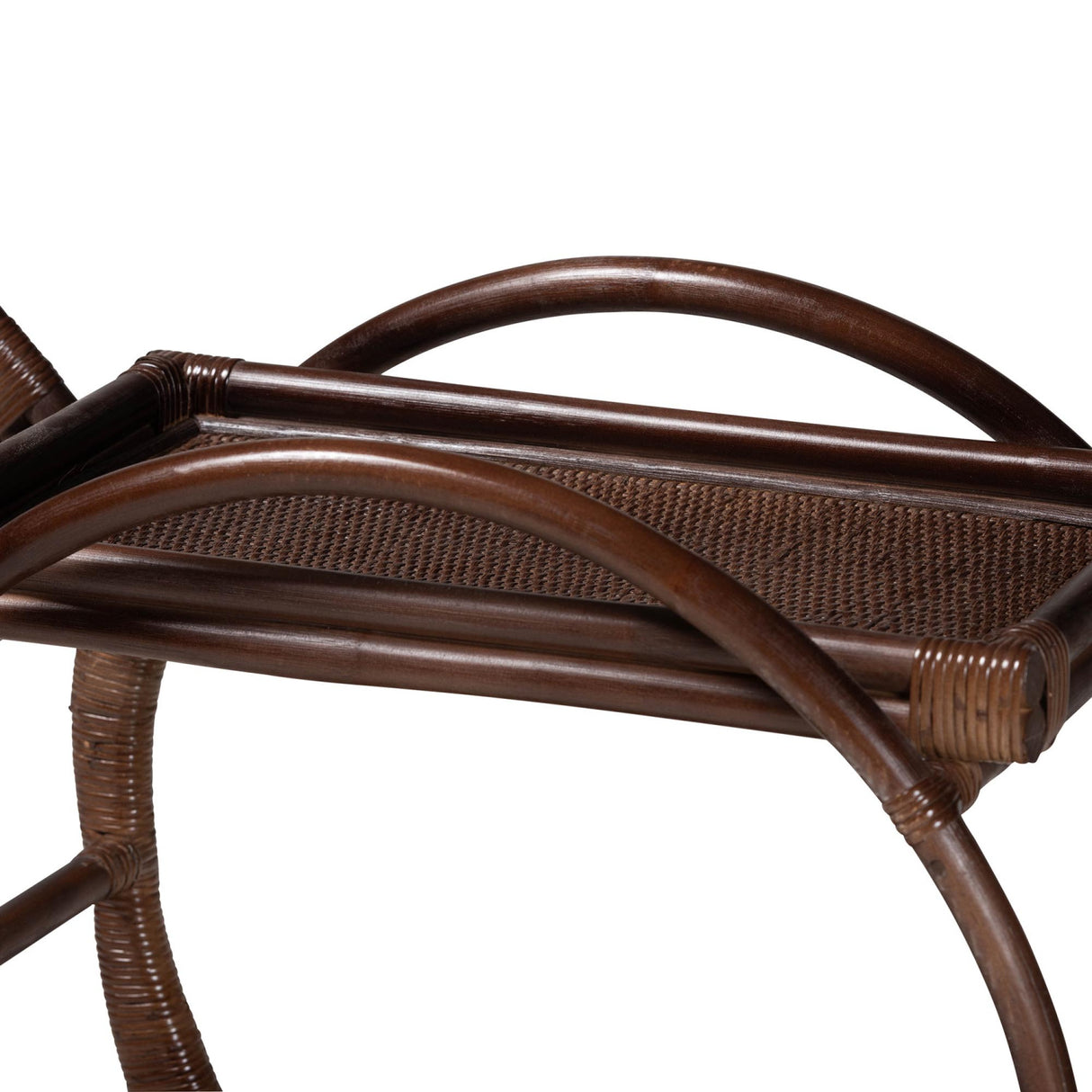 Modern European furniture - Handwoven Rattan Kitchen Cart | Oroa.com