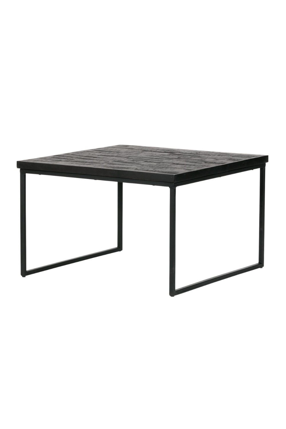 Black Wooden Square Side Table | BePureHome Sharing | Oroa.com