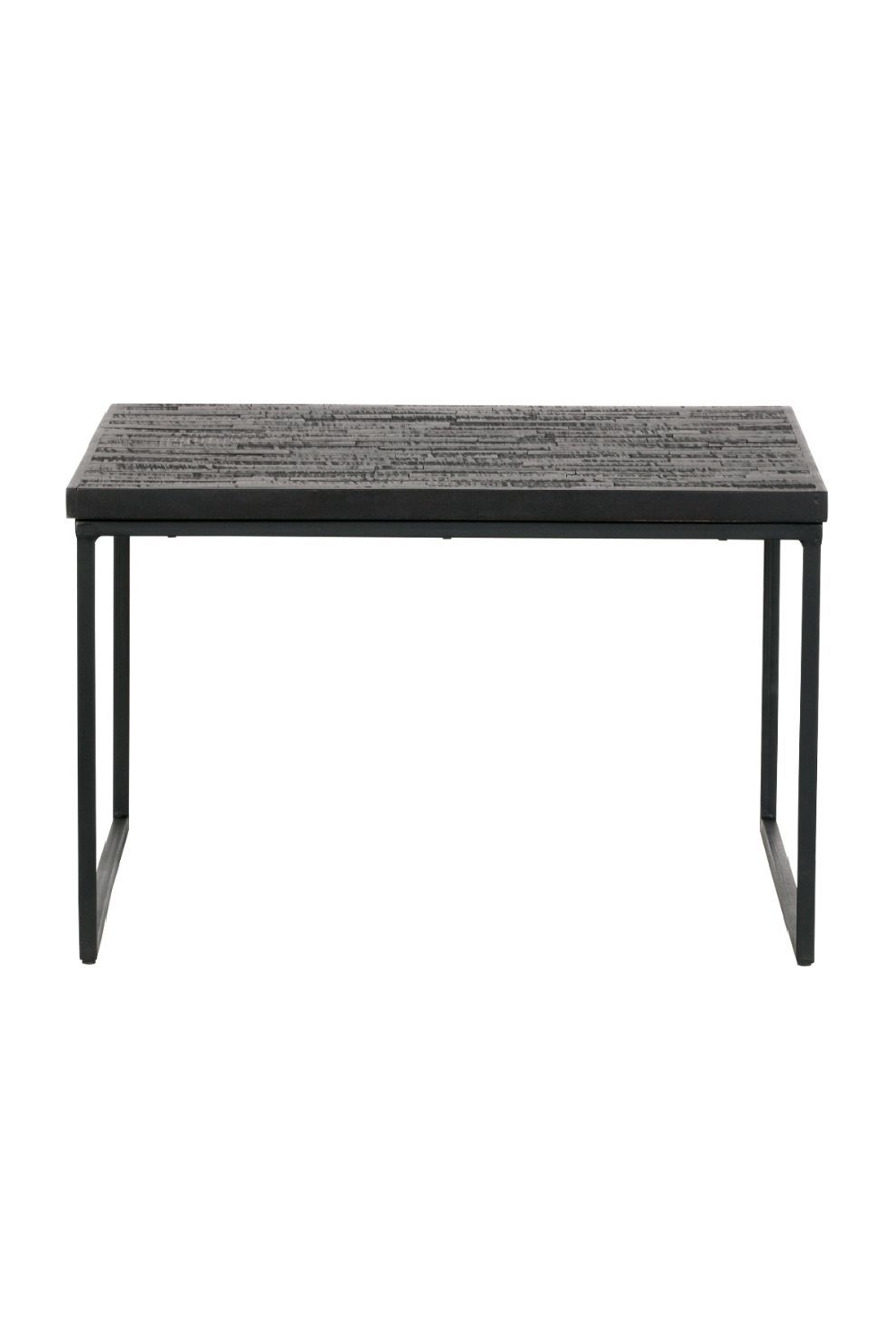 Black Wooden Square Side Table | BePureHome Sharing | Oroa.com