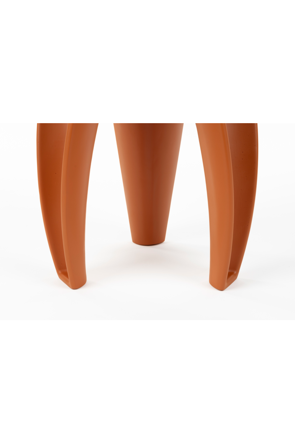 Orange Glass Side Table | Bold Monkey Hactua | OROA.com