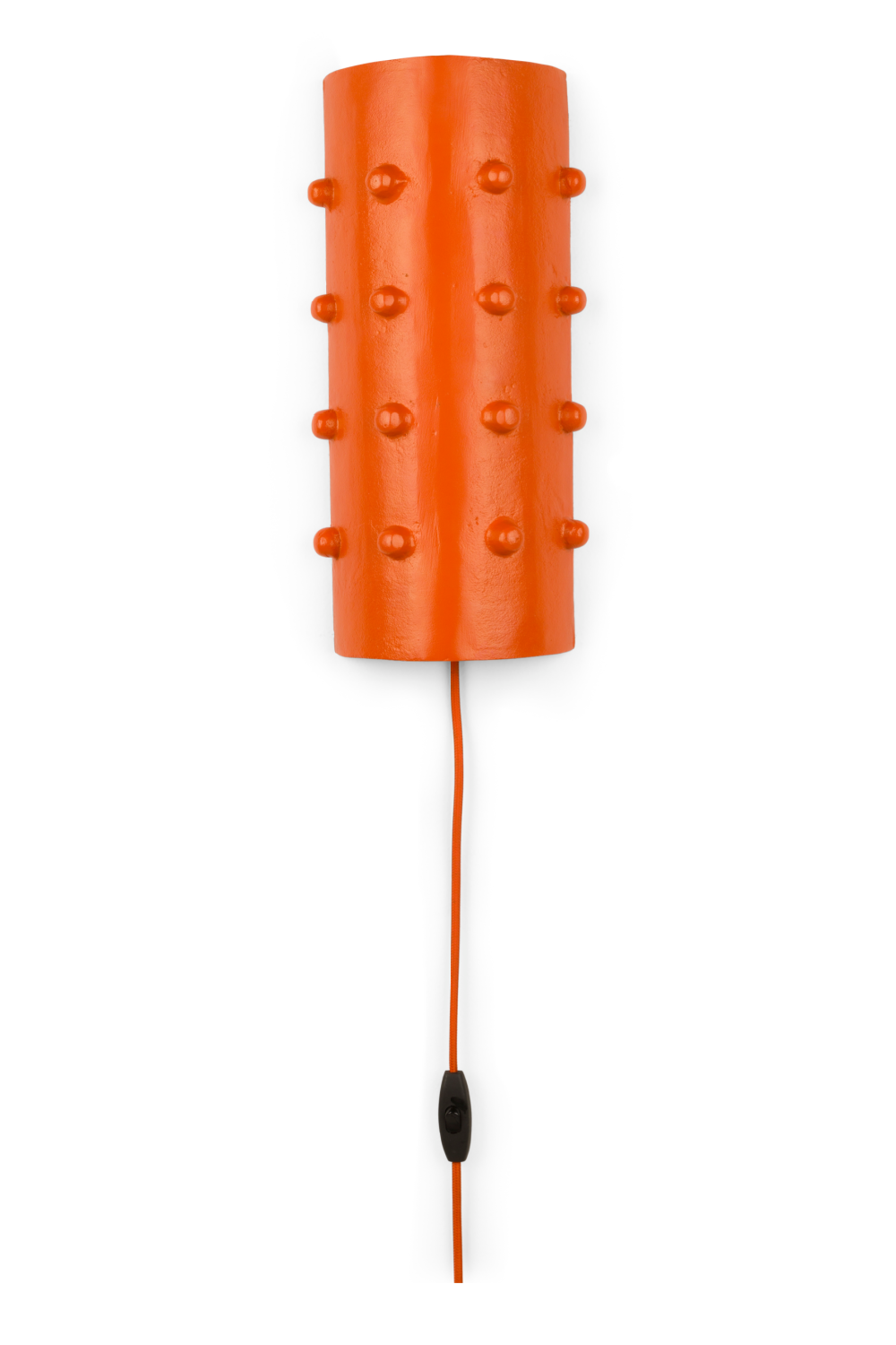 Orange Aluminum Wall Lamp | Bold Monkey Pinch Me | OROA.com