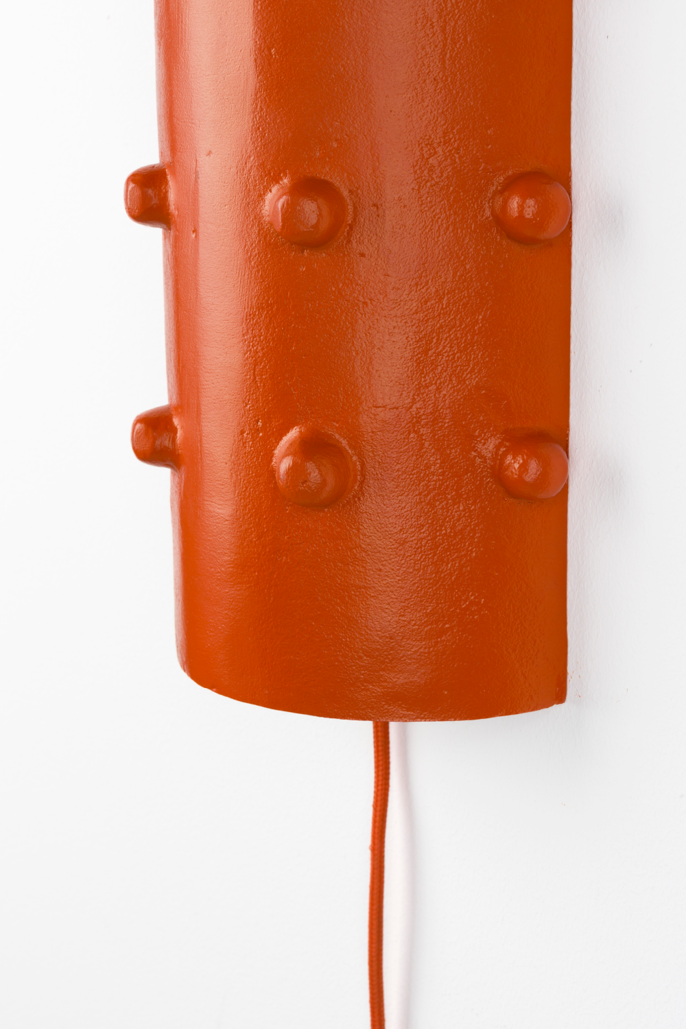 Orange Aluminum Wall Lamp | Bold Monkey Pinch Me | OROA.com