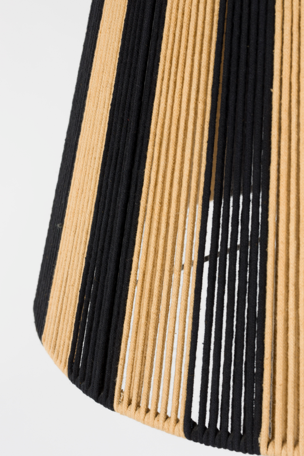 Cord Stripes Floor Lamp | Bold Monkey Stripe It Up | Oroa.com