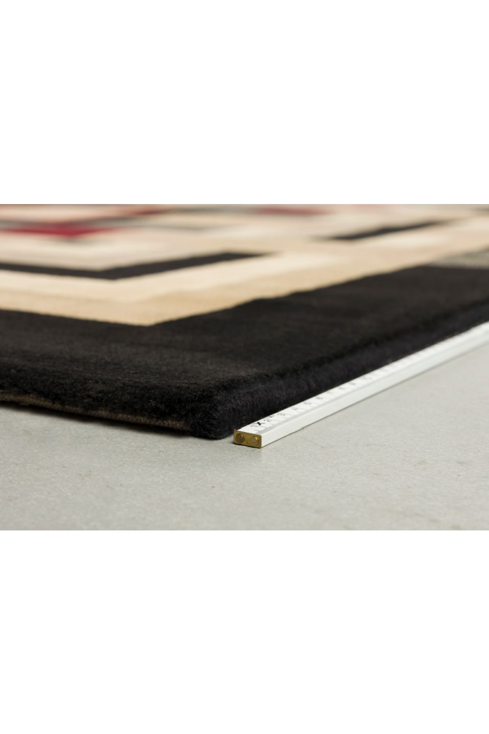 Multi-Colored Square Carpet | Bold Monkey Urban Maze | Oroa.com