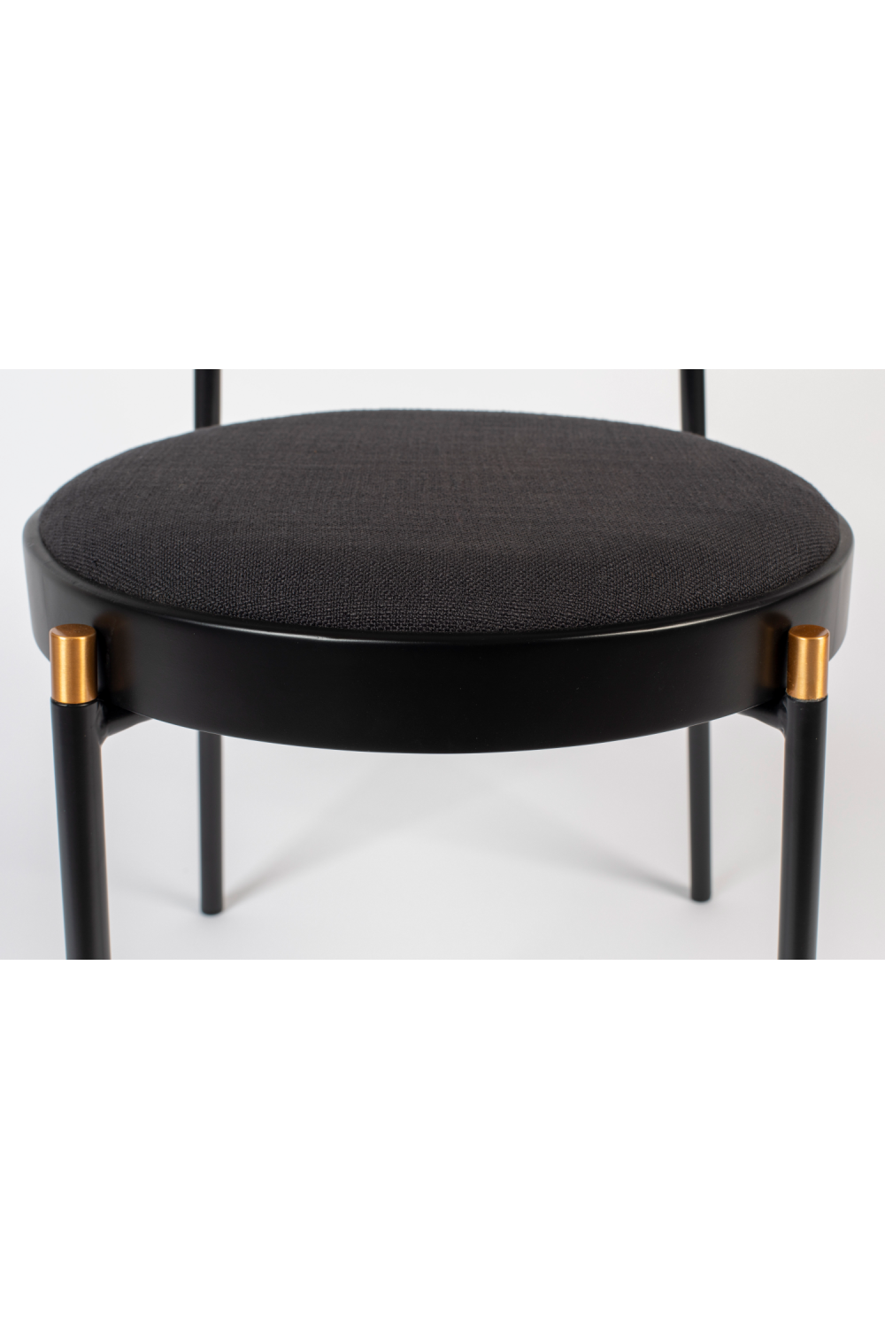 Rattan Back Dining Chairs (2) | Bold Monkey Don't Stop | OROA.com