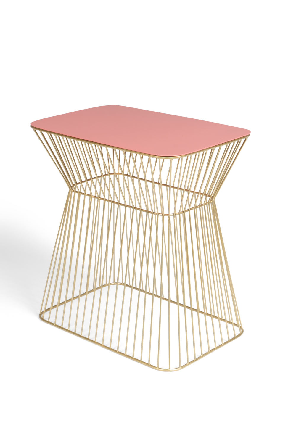 Modern Glam Side Table | Bold Monkey No Offence | OROA.com
