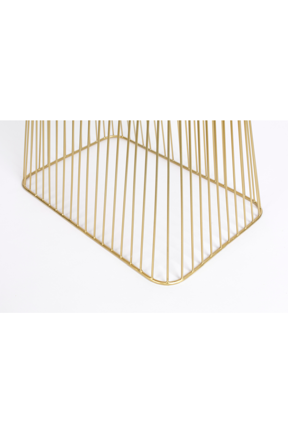 Modern Glam Side Table | Bold Monkey No Offence | OROA.com