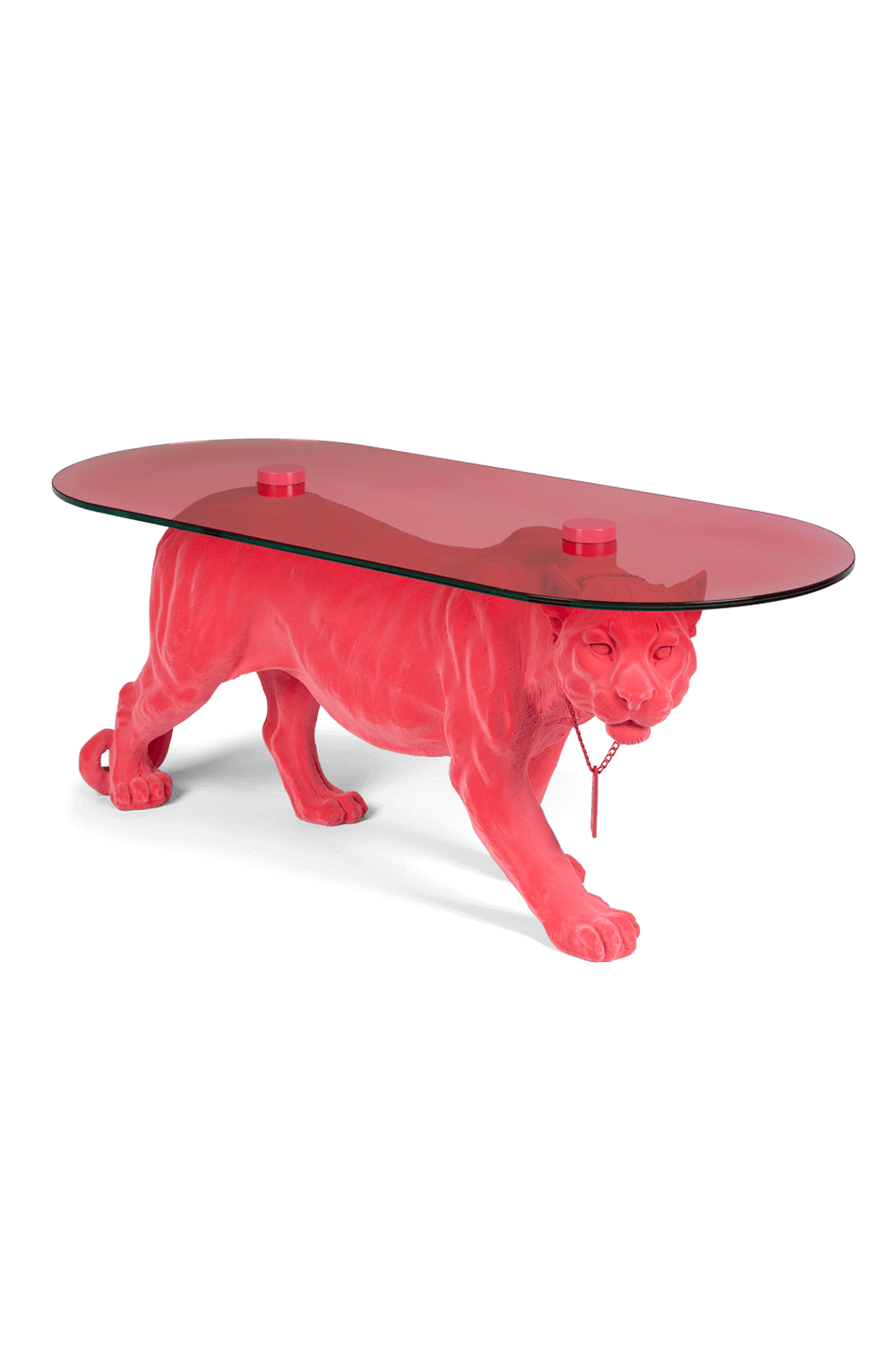 Panther Sculpture Coffee Table | Bold Monkey Dope As Hell | OROA.com