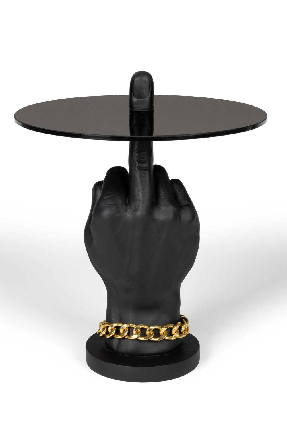 Retro Art Side Table | Bold Monkey Fother Mucker | OROA.com