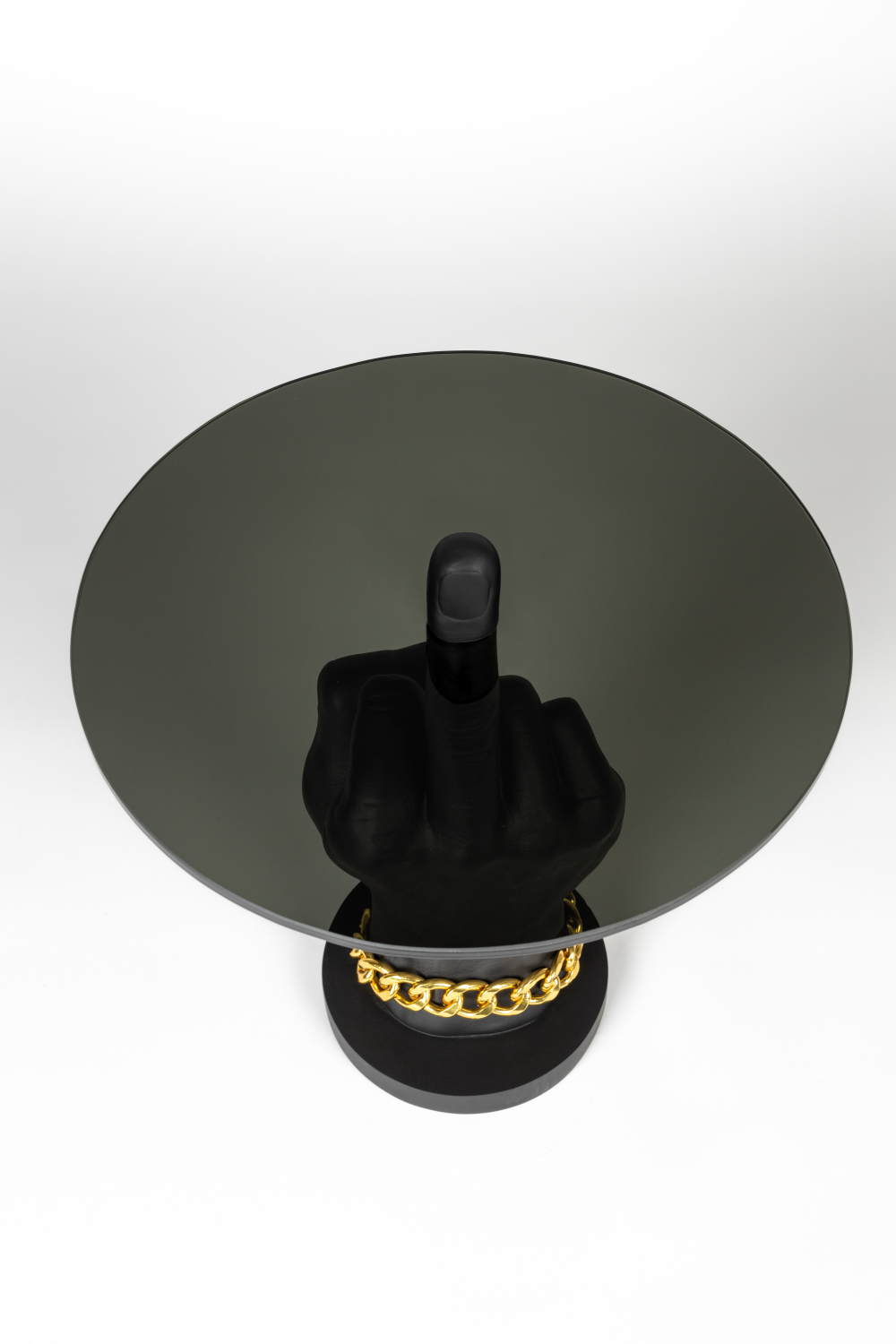 Retro Art Side Table | Bold Monkey Fother Mucker | OROA.com