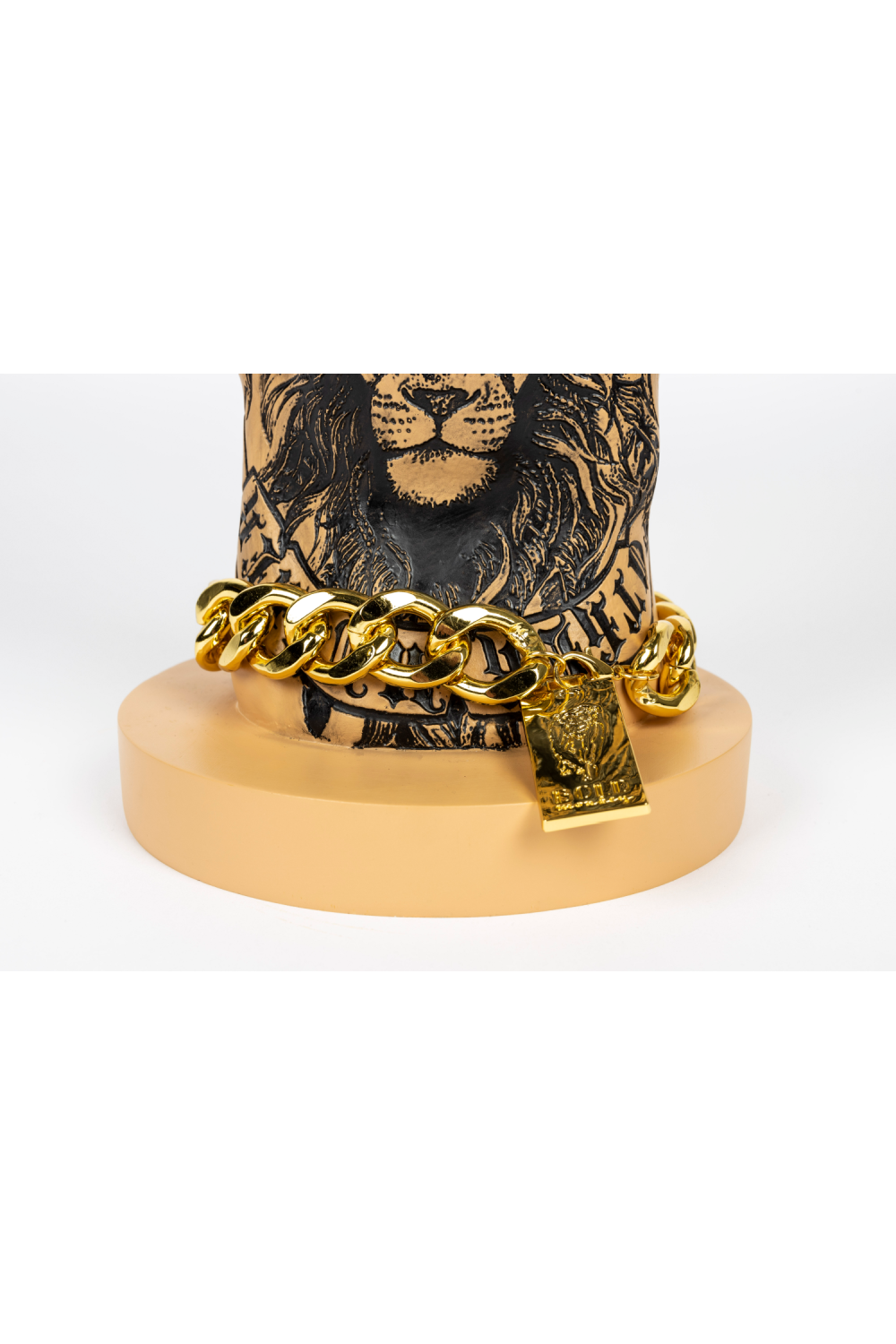 Retro Art Side Table | Bold Monkey Fother Mucker | OROA.com