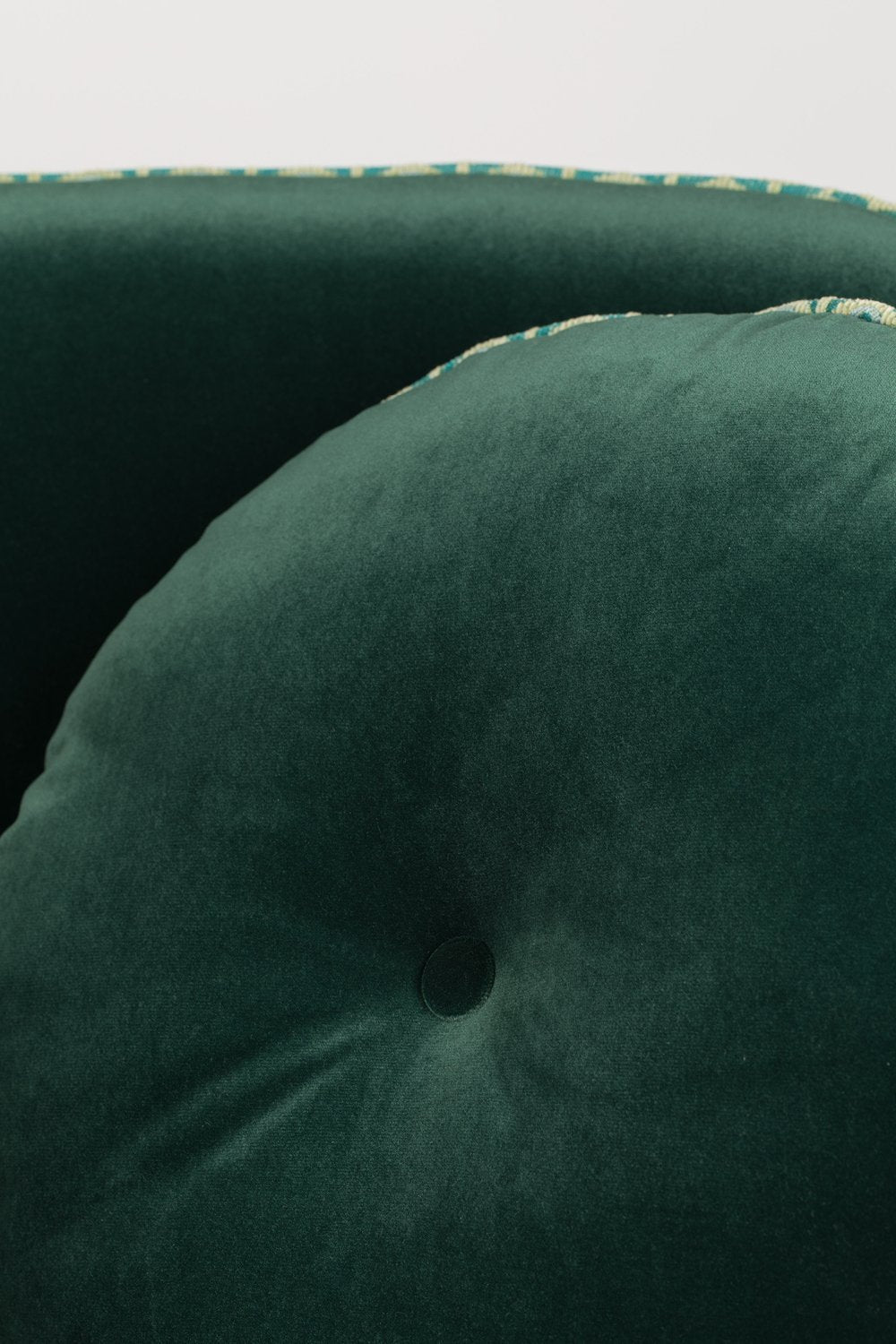 Velvet Swivel Lounge Chair | Oroa.com