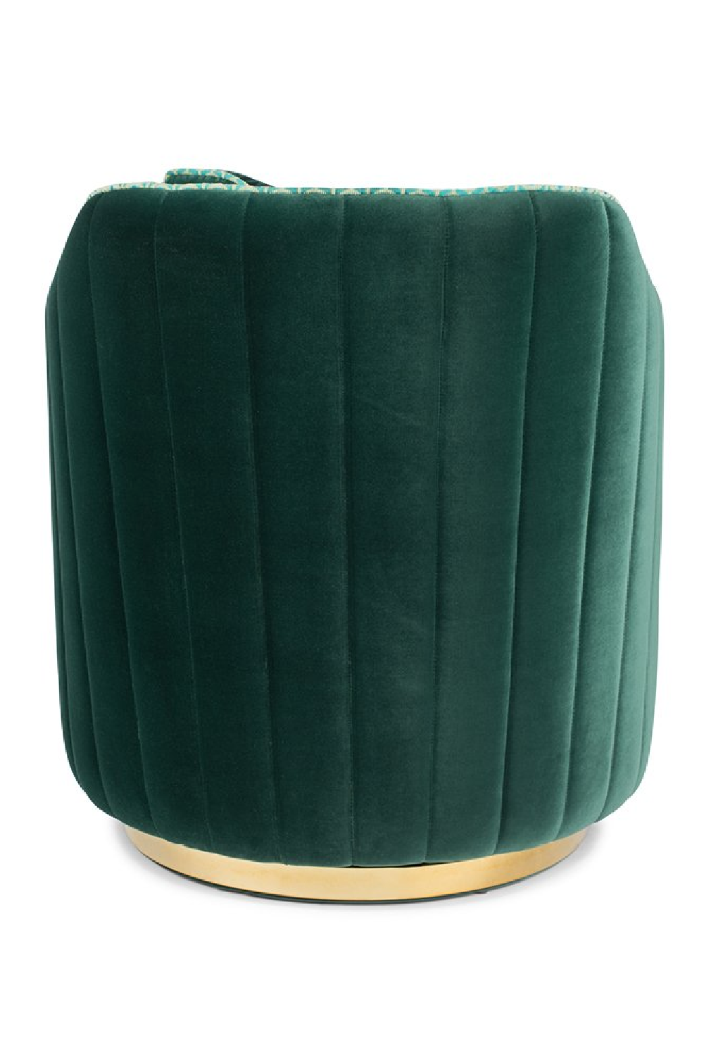 Velvet Swivel Lounge Chair | Oroa.com