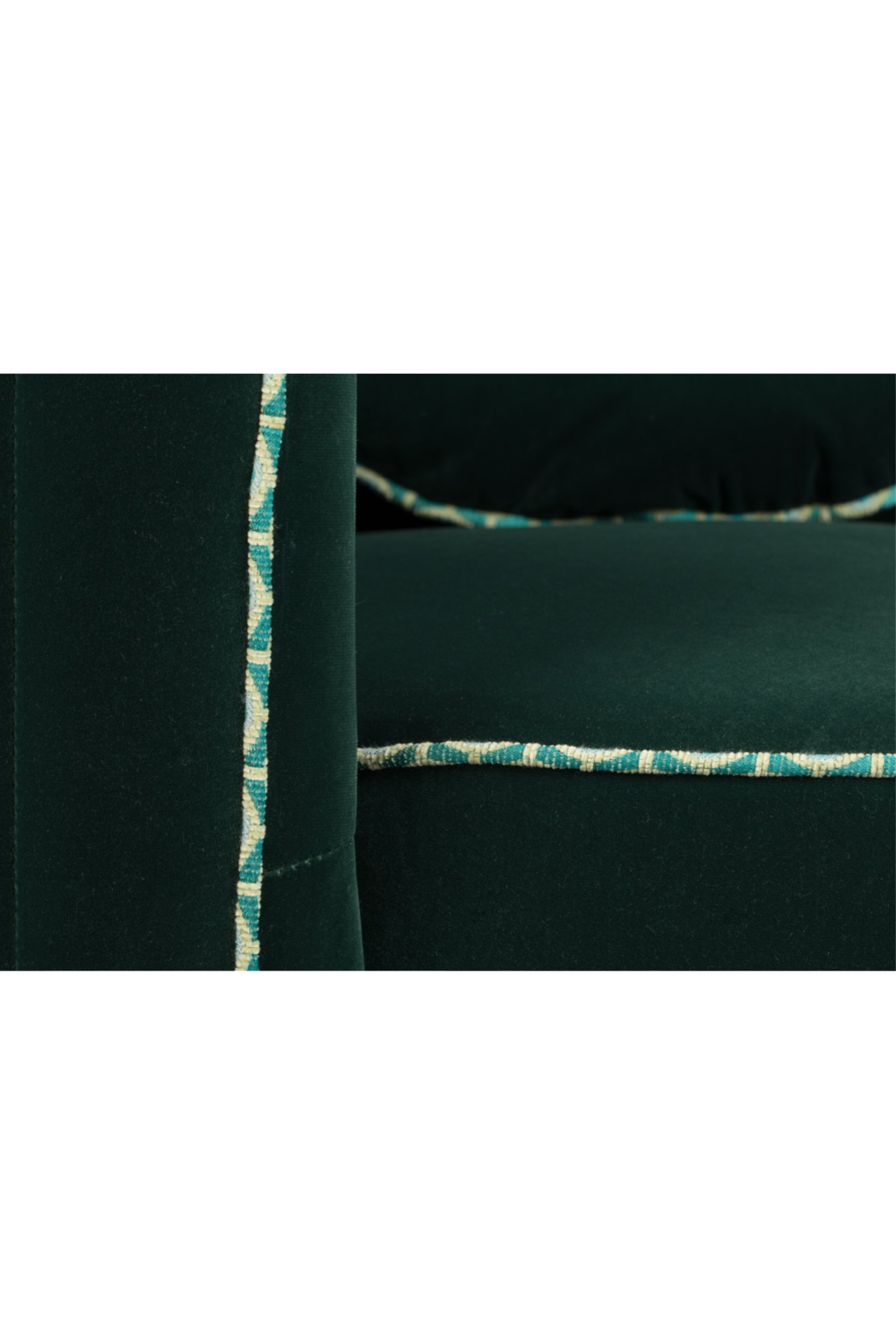 Velvet Swivel Lounge Chair | Bold Monkey Sassy Granny | Oroa.com